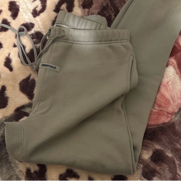 Essentials Other - Essentials Sage Green Joggers